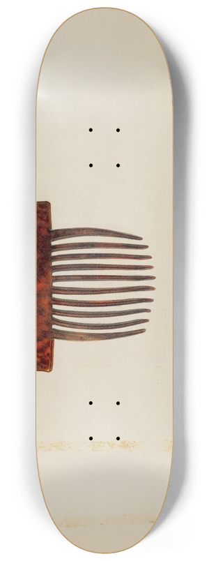 Irene Lawson - Comb 8.25 inch art skate deck