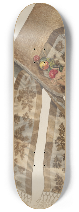 Irene Lawson - Poke Bonnet 8.25 inch art skate deck
