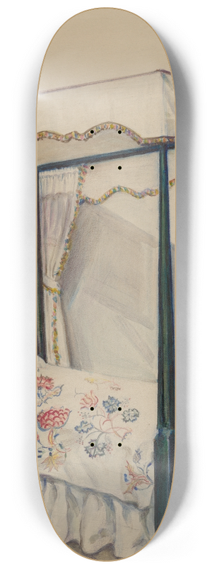 Irene Malawicz - Bedstead 8.25 inch art skate deck