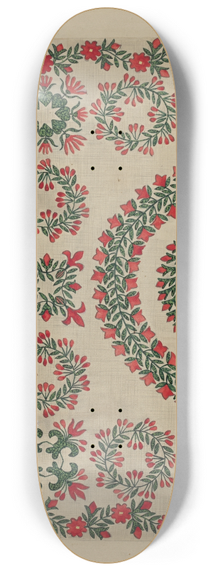 Irene Schaefer - Bedspread 8.25 inch art skate deck