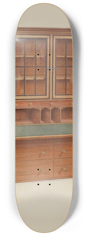 Irving I. Smith - Secretary 8.25 inch art skate deck