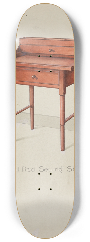 Irving I. Smith - Shaker Sewing Table 8.25 inch art skate deck