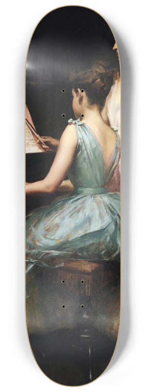 Irving Ramsay Wiles - The Sonata 8.25 inch art skate deck