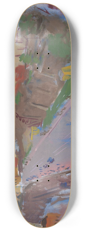 Isaac Grnewald - Katarinavgen 8.25 inch art skate deck