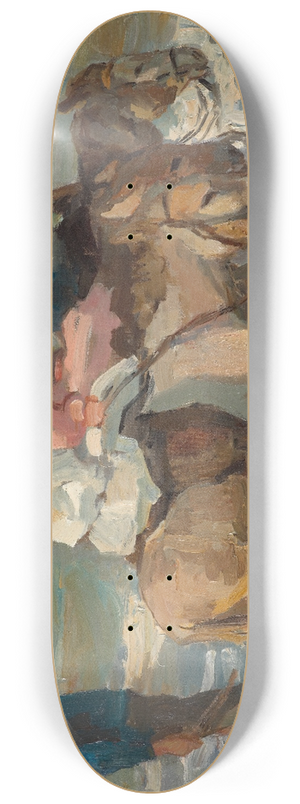 Isaac Israls - Donkey riding 8.25 inch art skate deck