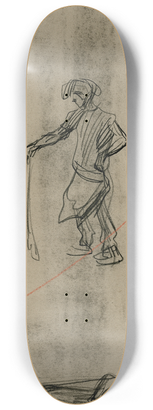 Isaac Israls - Glasblazers 8.25 inch art skate deck