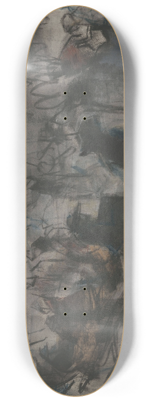 Isaac Israls - Rij zittenden 8.25 inch art skate deck