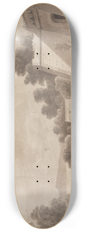 Isaac Weld - Sorrento Gate 8.25 inch art skate deck