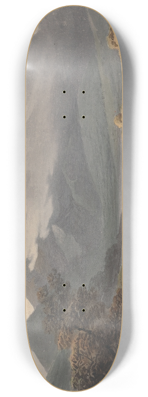 Isaac Weld - View on the Upper Lake (Ireland) 8.25 inch art skate deck