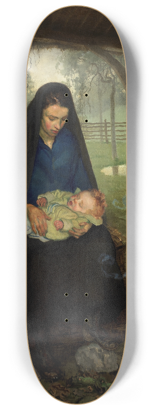Isabel Codrington - A vagrant 8.25 inch art skate deck