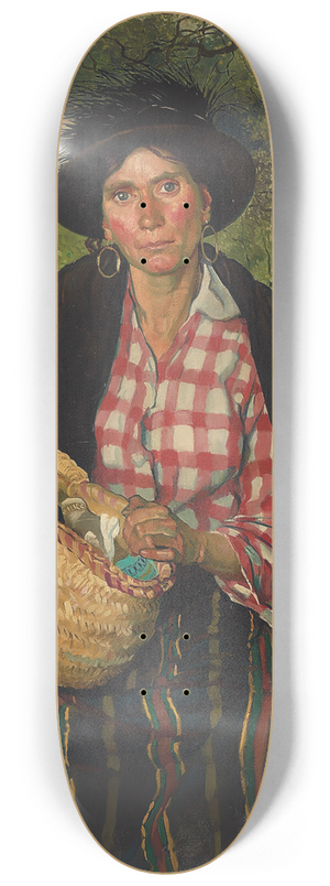 Isabel Codrington - Zillah Lee, Hawker 8.25 inch art skate deck