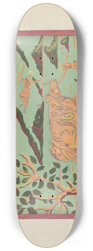 Isabella Ruth Doerfler - Bandbox Design  Rhino 8.25 inch art skate deck