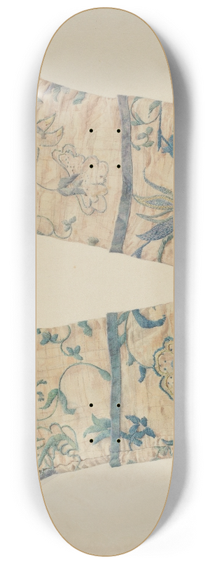 Isabella Ruth Doerfler - Linen Cuffs 8.25 inch art skate deck