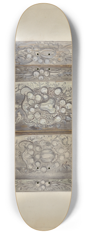 Isadore Goldberg - Cabinet 8.25 inch art skate deck