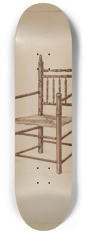 Isadore Goldberg - Chair 8.25 inch art skate deck