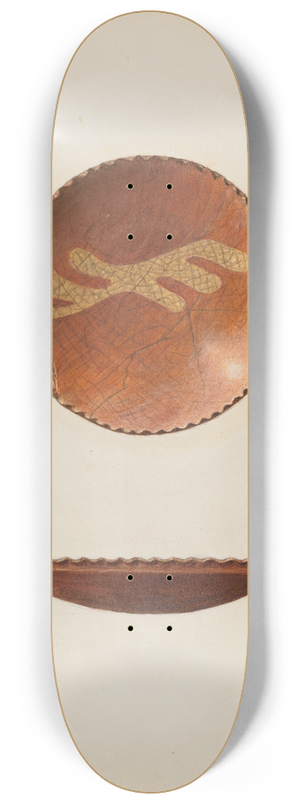 Isadore Goldberg - Dish 8.25 inch art skate deck