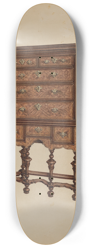Isadore Goldberg - Highboy 8.25 inch art skate deck