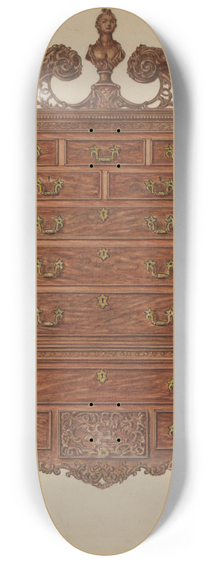 Isadore Goldberg - Highboy 8.25 inch art skate deck