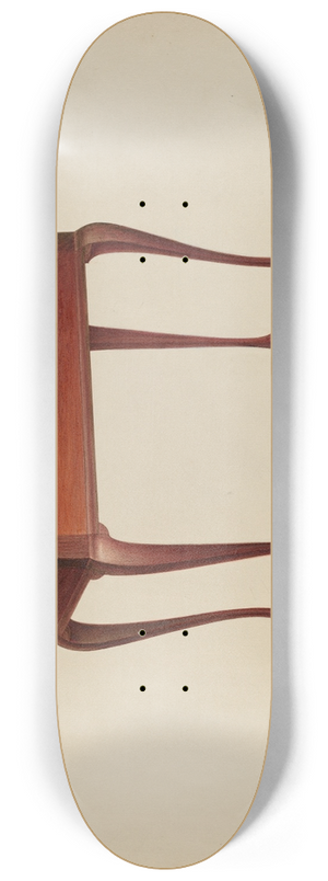 Isadore Goldberg - Tea Table 8.25 inch art skate deck
