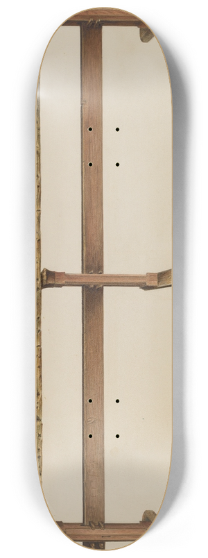 Isadore Goldberg - Trestle Table 8.25 inch art skate deck