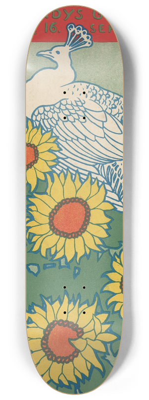 Ishikawa Toraji - The Ladys Graphic. September 1908 8.25 inch art skate deck
