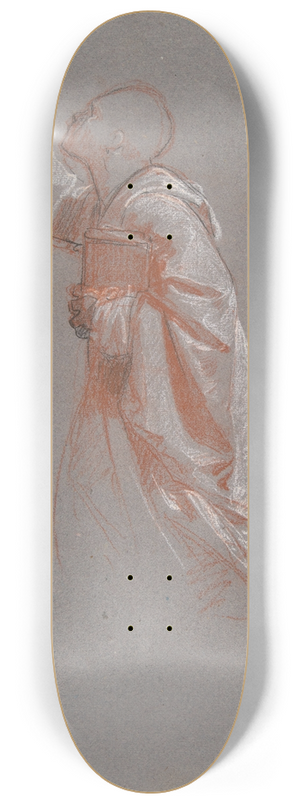 Isidore Pils - Cleric 8.25 inch art skate deck