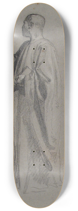 Isidore Pils - Cleric 8.25 inch art skate deck