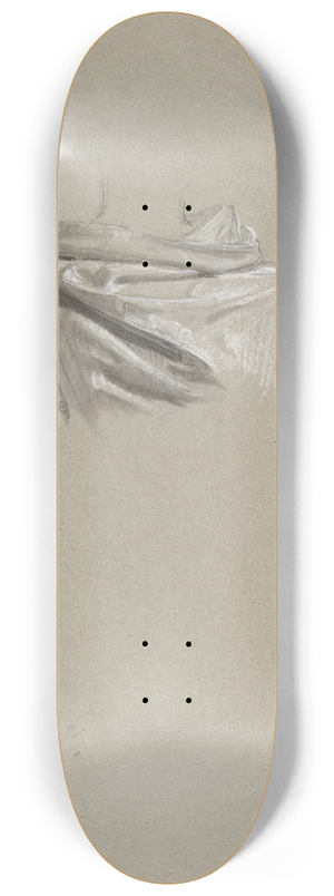 Isidore Pils - Drapery Study for Soldier 8.25 inch art skate deck