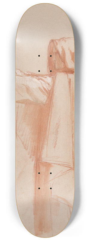 Isidore Pils - Monk 8.25 inch art skate deck