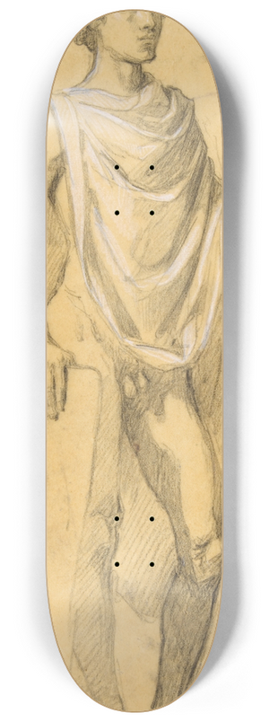 Isidore Pils - Soldier 8.25 inch art skate deck
