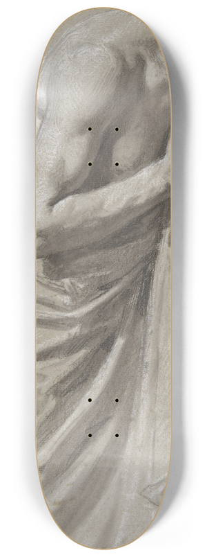 Isidore Pils - Study for Clovis 8.25 inch art skate deck