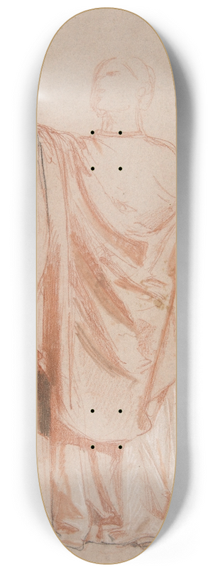 Isidore Pils - Study for Saint Remi 8.25 inch art skate deck