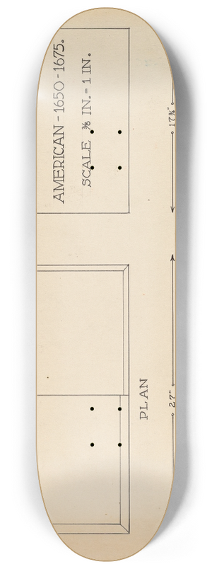 Isidore Sovensky - Box 8.25 inch art skate deck