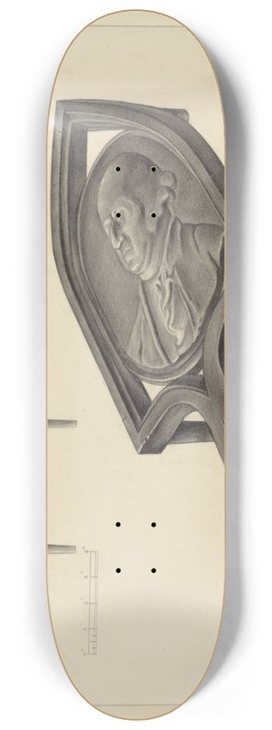 Isidore Sovensky - Flatiron Holder 8.25 inch art skate deck