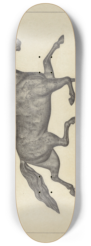 Isidore Sovensky - Weather Vane Finial 8.25 inch art skate deck