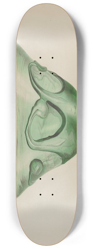 Isidore Steinberg - Bowl 8.25 inch art skate deck
