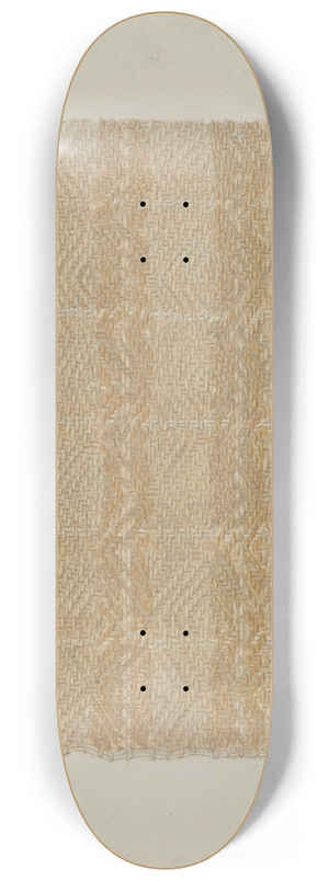 George Constantine - Shaker Bedspread 8.25 inch art skate deck