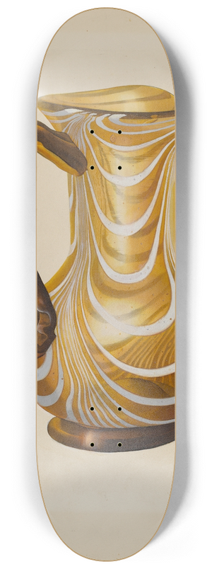 Isidore Steinberg - Pitcher 8.25 inch art skate deck