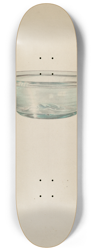 Isidore Steinberg - Sauce Dish 8.25 inch art skate deck