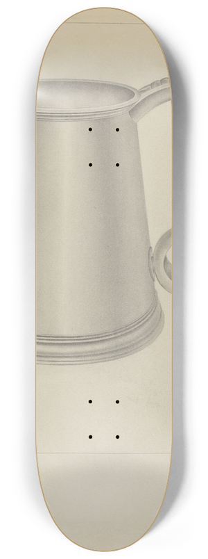 Isidore Steinberg - Silver Communion Mug 8.25 inch art skate deck