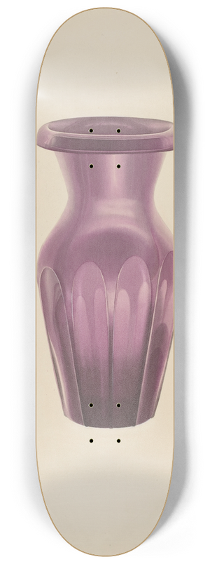 Isidore Steinberg - Vase 8.25 inch art skate deck