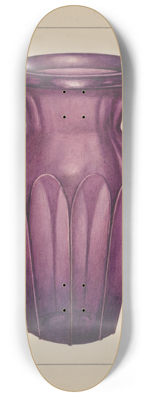 Isidore Steinberg - Vase 8.25 inch art skate deck
