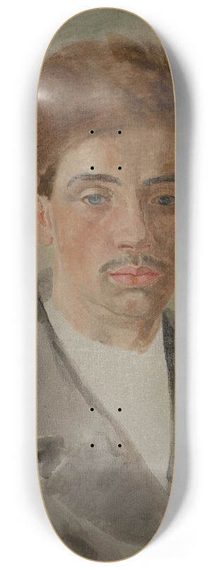 Isidor Kaufmann - Study of a Hasidic man 8.25 inch art skate deck
