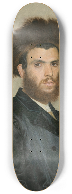 Isidor Kaufmann - The Kabbalist 8.25 inch art skate deck