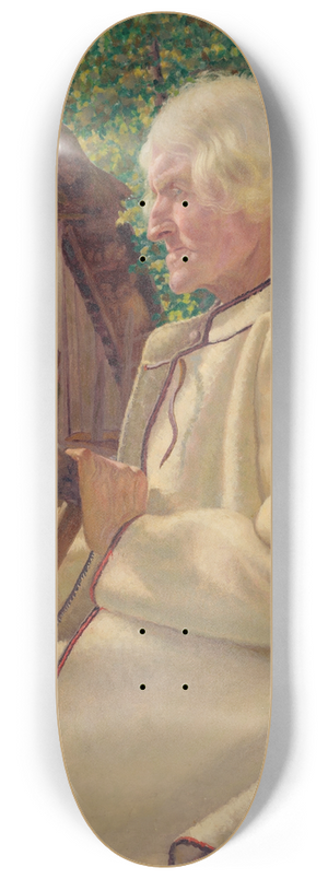 Ivan abota - Portrait of an Old Man 8.25 inch art skate deck