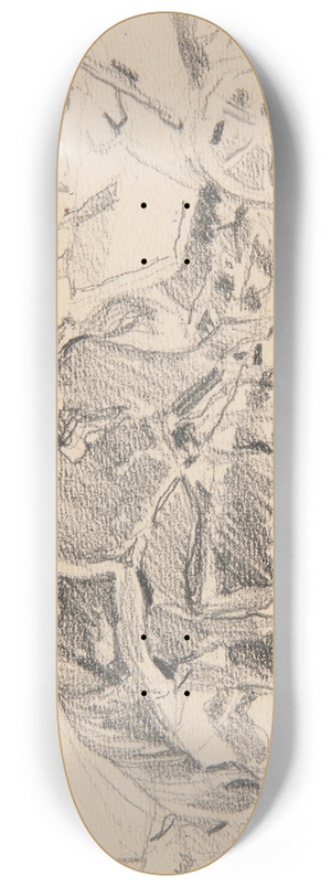 Ivan Ivanec - Ko przy chopskiej furze 8.25 inch art skate deck