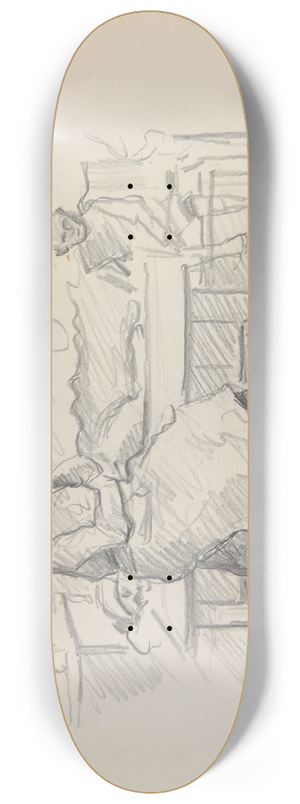 Ivan Ivanec - Scena we wntrzu 8.25 inch art skate deck