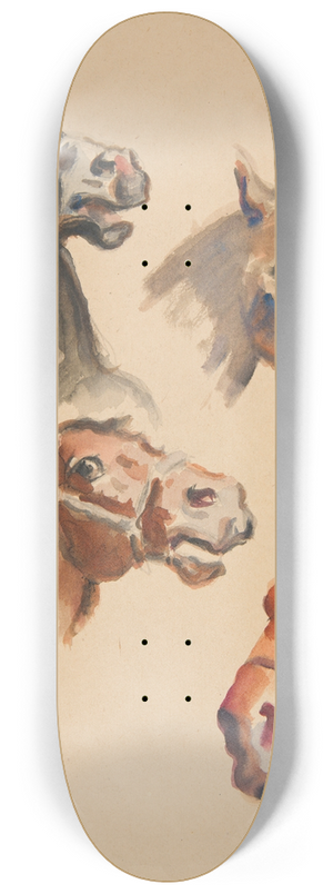 Ivan Ivanec - Studia bw koskich 8.25 inch art skate deck