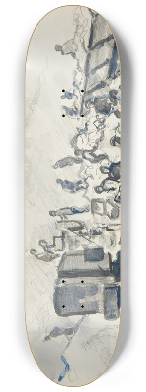 Ivan Ivanec - W kamienioomie 8.25 inch art skate deck