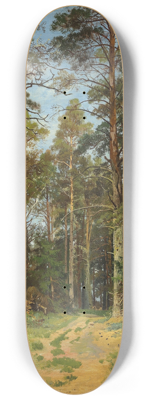 Ivan Ivanovich Shishkin - Siverskaya 8.25 inch art skate deck